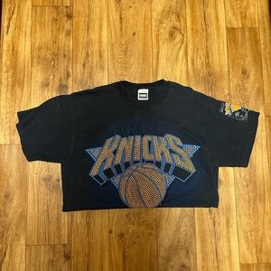 VINTAGE KNICKS MENS XL